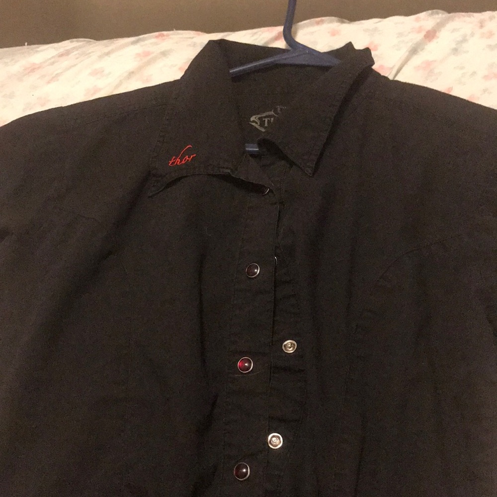 Black Thor shirt